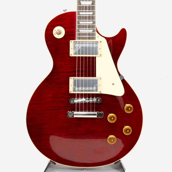 TOKAI トーカイ LS-101F  SDR 国産 エレキギター See Through Dark Red