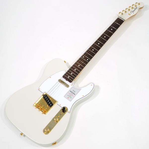Fender フェンダー Made in Japan Traditional 2025 Collection 60s Telecaster White Pearl 