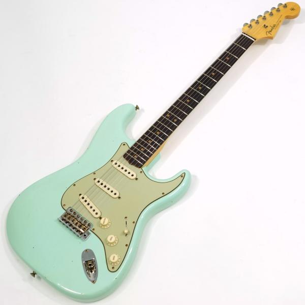 Fender Custom Shop Limited 1964 L-Series Stratocaster Journeyman Relic / Aged Surf Green