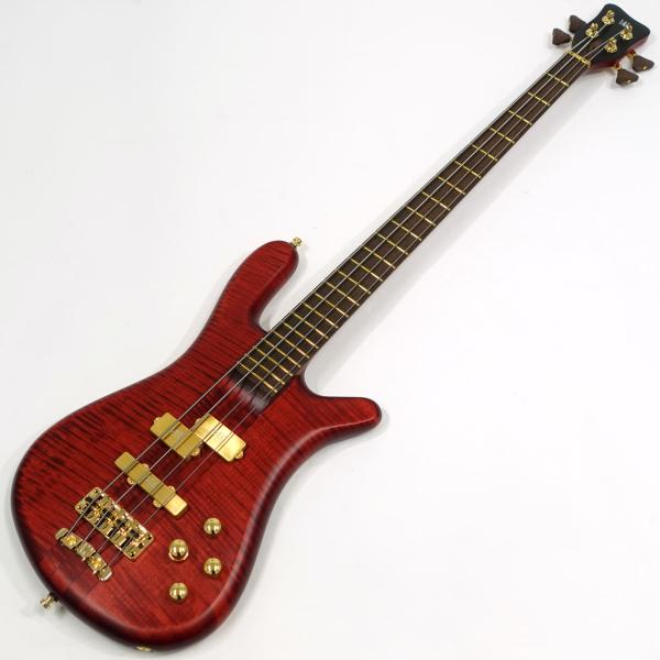 Warwick ワーウィック Custom Shop Streamer Stage I 4st Burgundy Red Transparent Satin ドイツ製 カスタムショップ ストリーマー