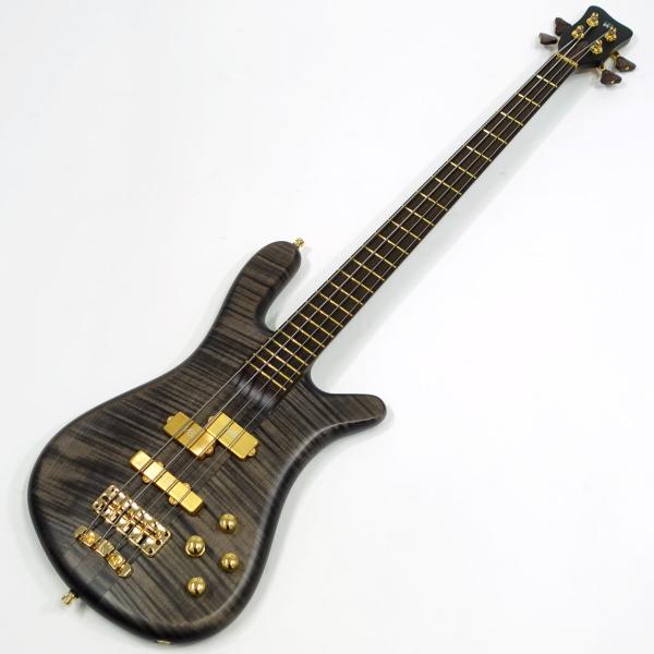 Warwick ワーウィック Custom Shop Streamer Stage I 4st Nirvana Black Transparent Satin ドイツ製 カスタムショップ ストリーマー