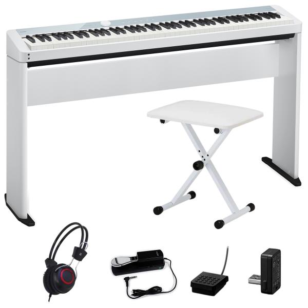 CASIO カシオ ［台数限定生産］ 電子ピアノ PX-S1100 CB Calm Blue 純正スタンドセット カームブルー