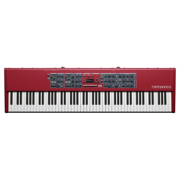 NORD CLAVIA Nord Piano 6 88 ステージピアノ 88鍵盤 ピアノ DTM DAW
