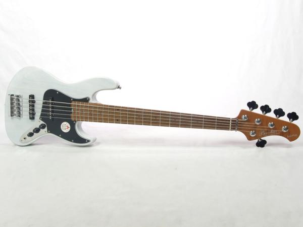 Bacchus バッカス WL5-ASH/RSM WBD  アウトレット 特価品 5弦ベース ウッドラインベース ローステッドメイプル