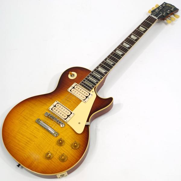Gibson Custom Shop PSL Japan Limited Run Murphy Lab 1959 Les Paul Standard / Snow Iced Tea Fade Ultra Light Aged #95254