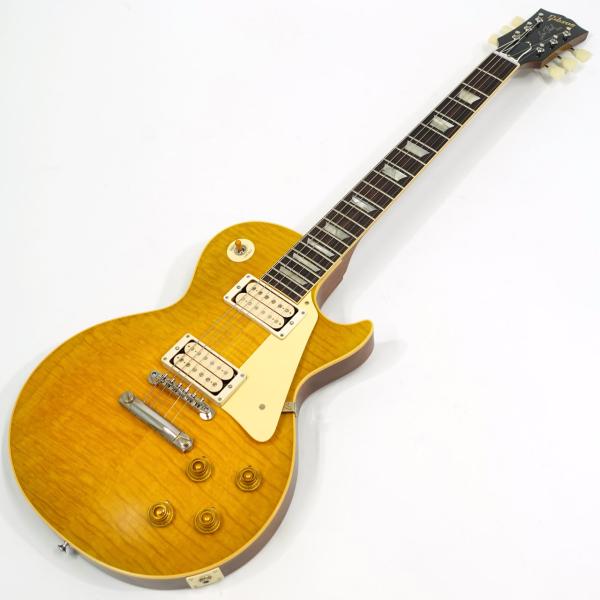 Gibson Custom Shop PSL 1959 Les Paul Standard Reissue R-Top / Green Lemon Fade Vintage Gloss #95272