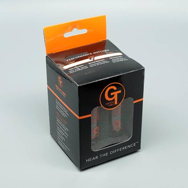 Fender フェンダー Groove Tubes GT EL84 Tubes QUARTET