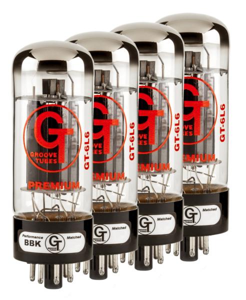 Fender フェンダー Groove Tubes GT-6L6-S Tubes QUARTET