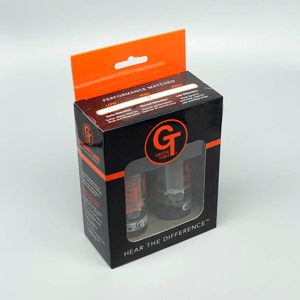 Fender フェンダー Groove Tubes GT 6V6 Tubes DUET