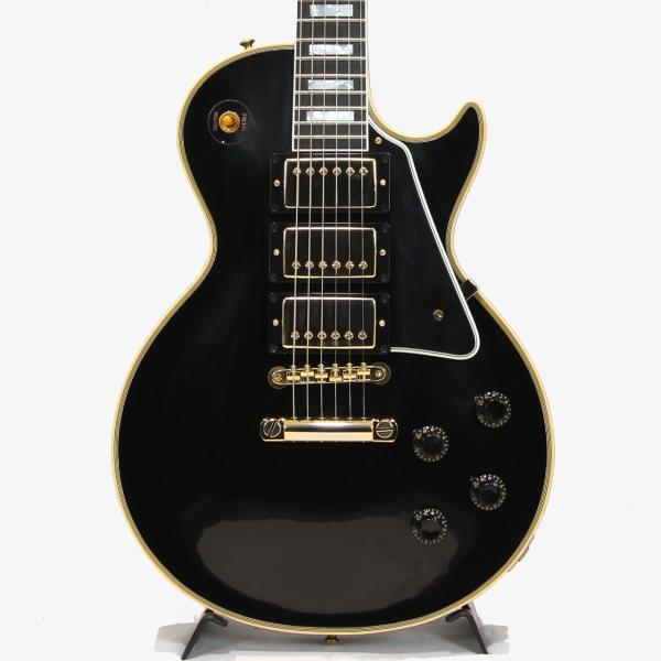 Gibson Custom Shop 1957 Les Paul Custom Reissue 3-Pickup VOS / Ebony #75365