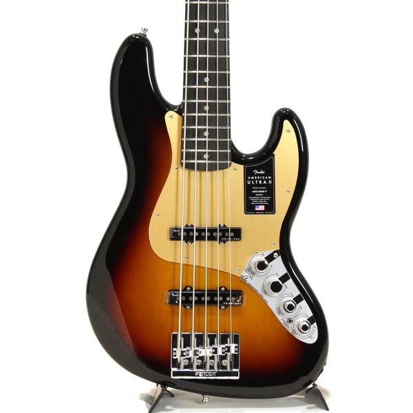 Fender フェンダー American Ultra II Jazz Bass V　Ultraburst