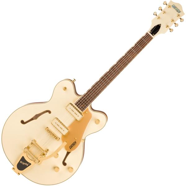 GRETSCH グレッチ Electromatic Pristine LTD Center Block Double-Cut / White Gold