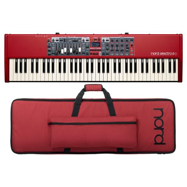 NORD CLAVIA ［在庫1点限り］ Nord Electro 6D 73 専用ケースセット 73鍵盤 デジタルピアノ オルガン エレピ