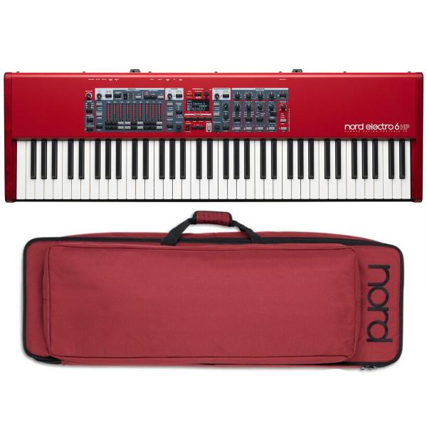 NORD CLAVIA ［在庫1点限り］ Nord Electro 6 HP 専用ケースセット 73鍵盤 デジタルピアノ オルガン エレピ