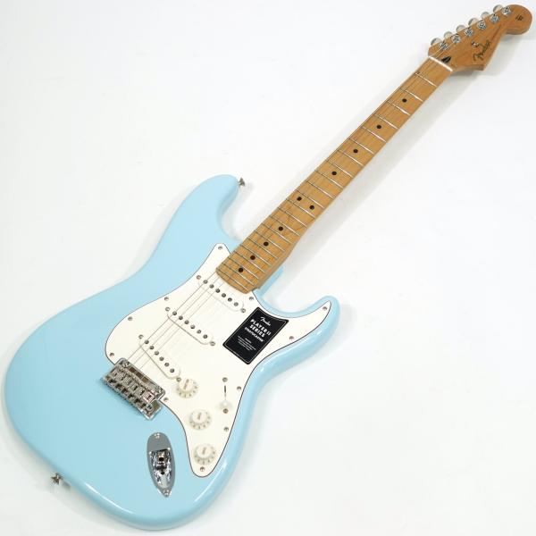 Fender フェンダー  Limited Player II Stratocaster Roasted Maple Neck Sonic Blue