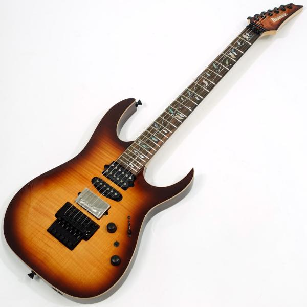 Ibanez アイバニーズ RG8870 BSR 国産 7弦ギター J カスタム SPOT生産モデル  Brownish Sphalerite Axe Design Lab