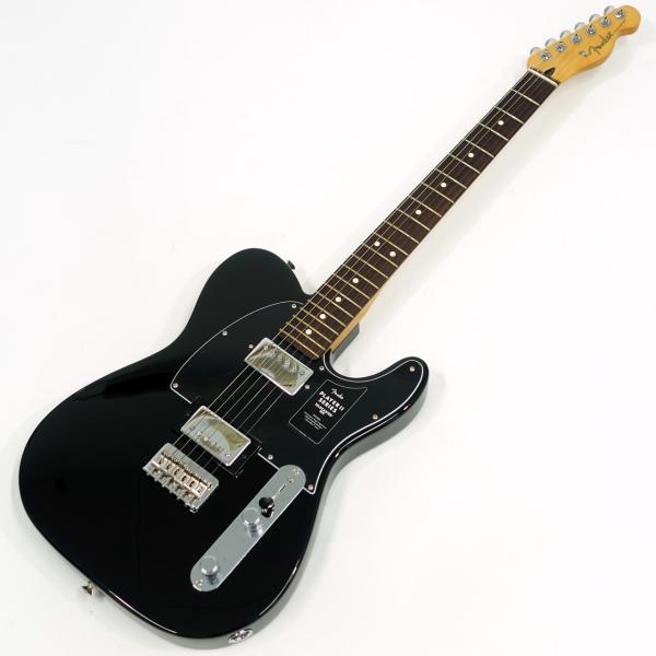 Fender フェンダー  Player II Telecaster HH Black / RW 【OUTLET】