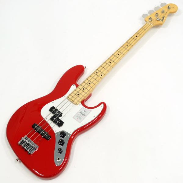 Fender フェンダー 2024 Collection Hybrid II Jazz Bass PJ Modena Red