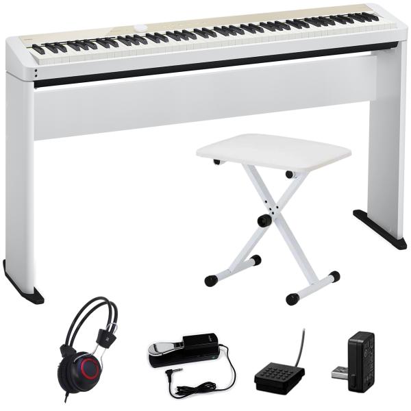 CASIO カシオ ［台数限定生産］ 電子ピアノ PX-S1100 MB Mellow Beige 純正スタンドセット メローベージュ