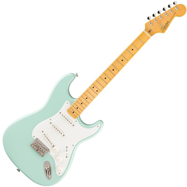 SQUIER スクワイヤー Classic Vibe 50s Stratocaster HT Surf Green ストラトキャスター  エレキギター by フェンダー