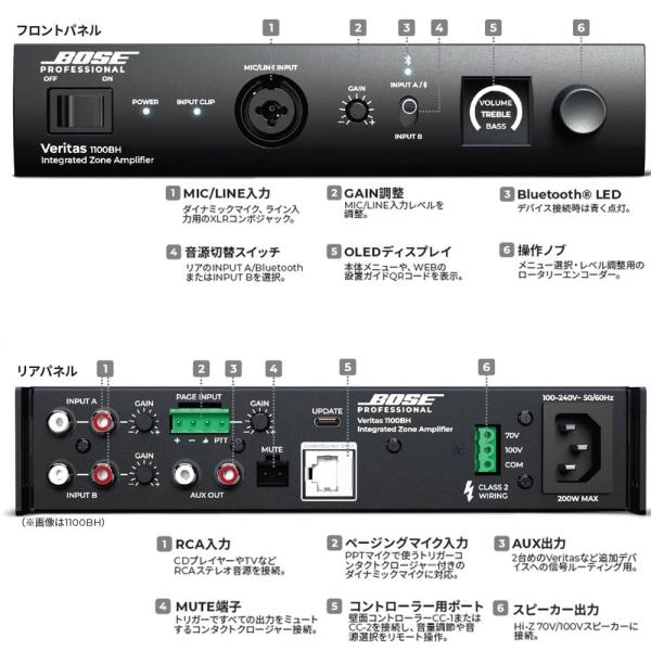 BOSE ステレオパワーアンプ B-2060 2個 （説明書・保証書有） BOSE ステレオパワーアンプ B-2060 2個 （説明書・保証書有）