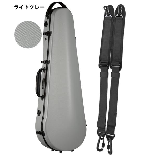 Carbon Mac カーボンマック CFA-2 スリム GRY ビオラ ケース ライトグレー リュック ハードケース viola hard cases　北海道 沖縄 離島 同梱 代引不可