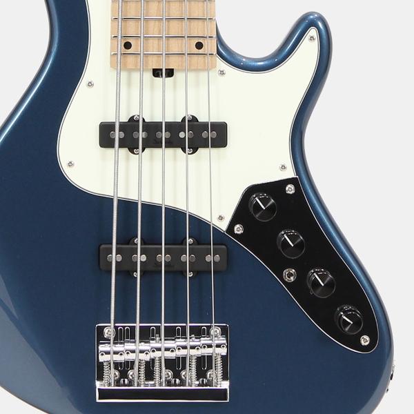 Sadowsky ML24 SV5 Vintage Single Cut Bass Ash Lake Placid