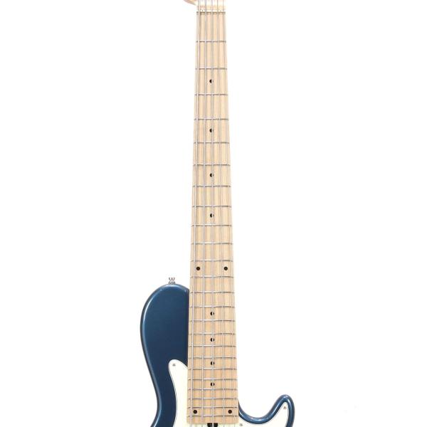 Sadowsky ML24 SV5 Vintage Single Cut Bass Ash Lake Placid Blue