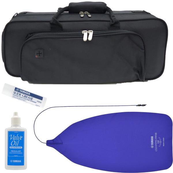 J Michael Jマイケル TRC-501 トランペット セミハードケース リュック B♭ Trumpet お手入れ セットR　以下対応不可 北海道 沖縄 離島 代引き 同梱