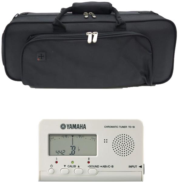 J Michael Jマイケル TRC-501 トランペット セミハードケース リュック B♭ Trumpet チューナー TD-19WH セットS　以下対応不可 北海道 沖縄 離島 代引き 同梱