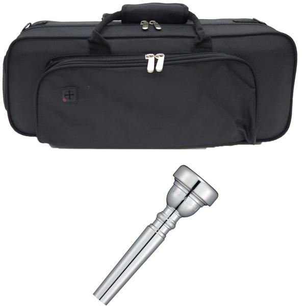 J Michael Jマイケル TRC-501 トランペット セミハードケース リュック B♭ Trumpet ヤマハマウスピース TR-11B4 セットT　以下対応不可 北海道 沖縄 離島 代引き 同梱