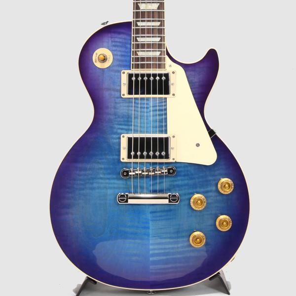 Gibson ギブソン Custom Color Series Les Paul Standard 50s Figured Top / Blueberry Burst #214850117