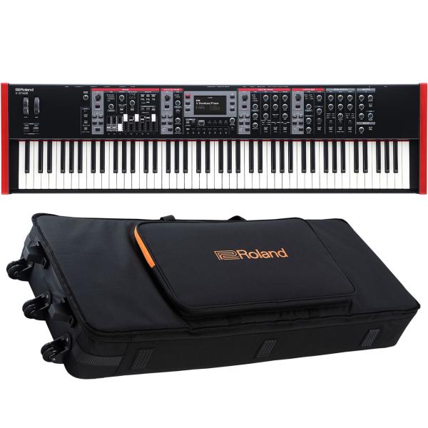 Roland ローランド V-STAGE88 アウトレットローランド製ケースセット88鍵  STAGE KEYBOARD ピアノ オルガン シンセサイザー 