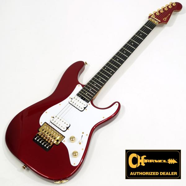 Charvel シャーベル Pro-Mod Plus So-Cal SC1 Style 1 HH FR EB / Candy Apple Red 