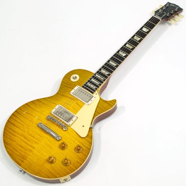Gibson Custom Shop Historic Collection 1959 Les Paul Standard Reissue VOS / Green Lemon Fade < Used / 中古品 > 