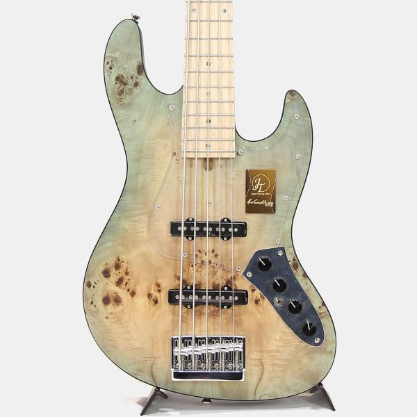 Bacchus バッカス WL5-BP-AC/M KRB-BS-MH アウトレット 特価品 5弦ベース ウッドラインベース ジャパン・チューンアップ