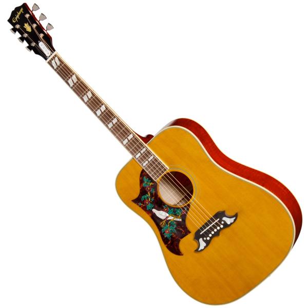 Epiphone エピフォン 左用 1963 Dove Reissue Natural  Left-handed 