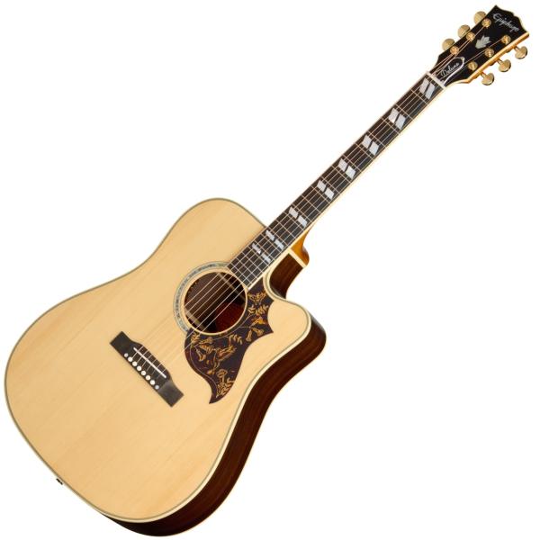Epiphone エピフォン Hummingbird Deluxe EC Natural  アコースティックギター エレアコ ハミングバード