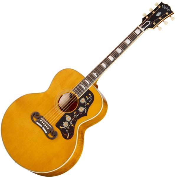 200A：Epiphone エピフォン　エレキギター　ジャンク Epiphone エピフォン 1957 SJ-200 Reissue Antique Natural