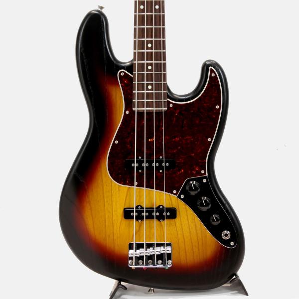Fender フェンダー Made in Japan Limited Jazz Bass Raw Ash 3-Color Sunburst 限定 国産 ジャズベース