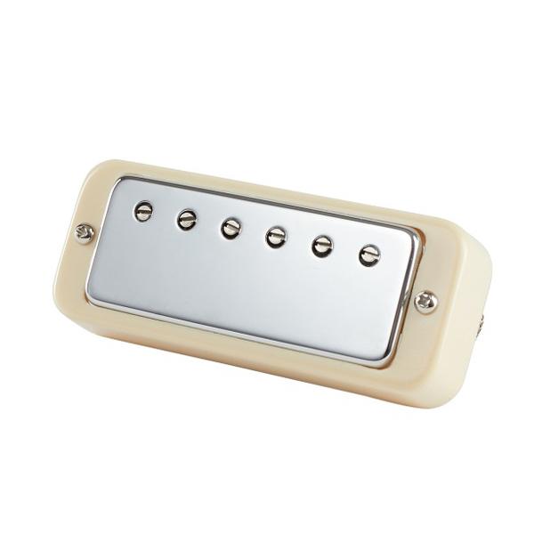 Gibson ギブソン Original Mini-Humbucker (Rhythm, Chrome Cover, 2-Conductor, Potted, Alnico II, 6.2K)