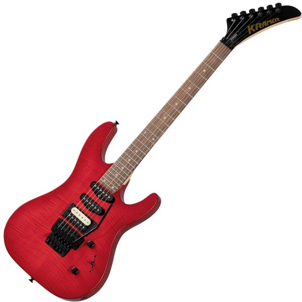 KRAMER クレイマー Striker Figured HSS Transparent Red ストライカー