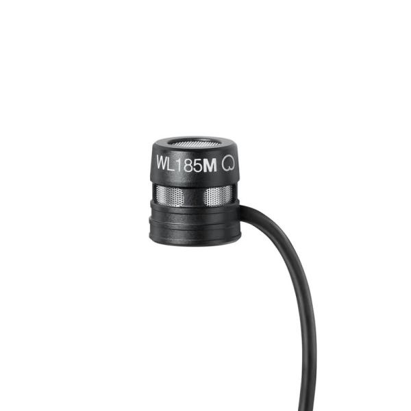 SHURE シュア WL185MB/C-TQG ◆ SHURE ボディパック型送信機用 ・ラベリア・マイクロホン
