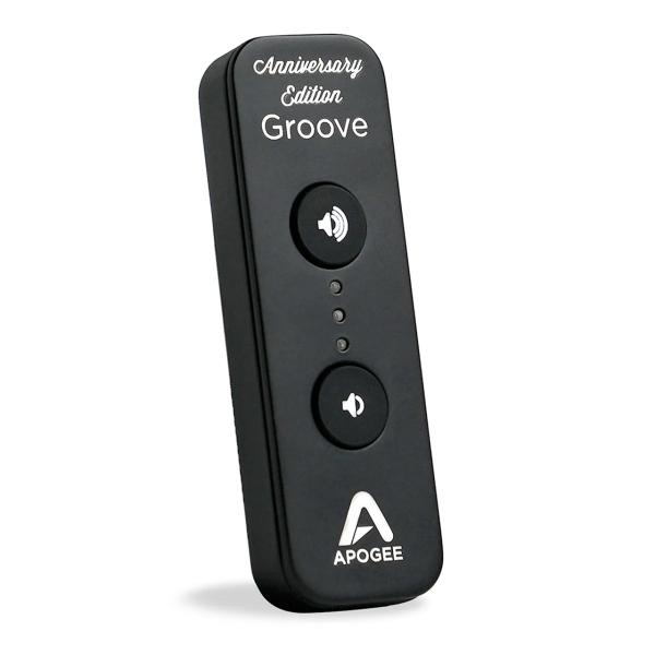 APOGEE アポジー ［在庫あり］ GROOVE 40th Anniversary Edition USB DAC搭載 ポータブル ヘッドホン アンプ  国内正規品