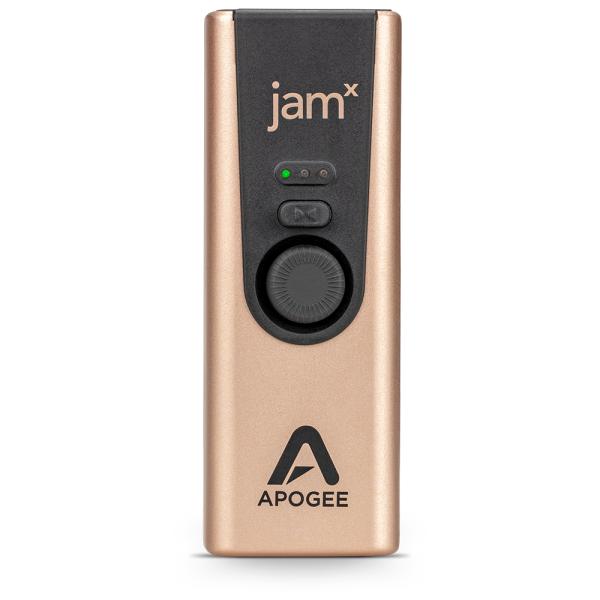 APOGEE アポジー ［在庫あり］ オーディオインターフェイス JAM X 日本正規品（1年延長保証付き） ヘッドホンアンプ
