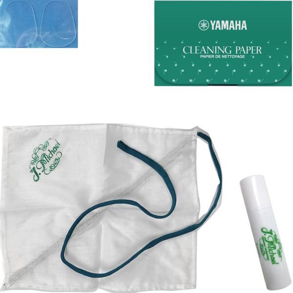  コルクグリス クリーニングスワブ クリーニングペーパー マウスピースパッチ クラリネット 管楽器 セットG　北海道 沖縄 離島不可