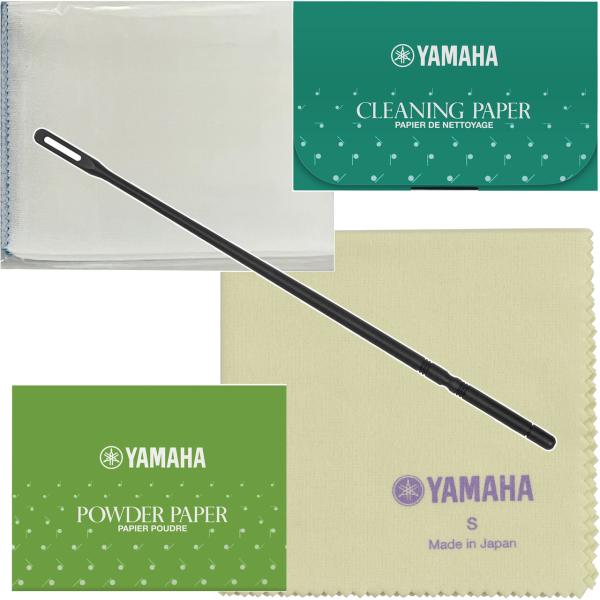  フルート お手入れセット クリーニングロッド CRFL2 パウダーペーパー PP3 CP3 クリーニングペーパー 他　北海道 沖縄 離島不可