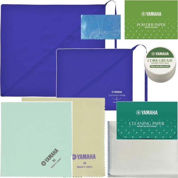 YAMAHA ヤマハ バスクラリネット お手入れセット 管楽器 メンテナンス 演奏 練習 お掃除 CLSL3 CLSS3 bass clarinet セットI　北海道 沖縄 離島不可