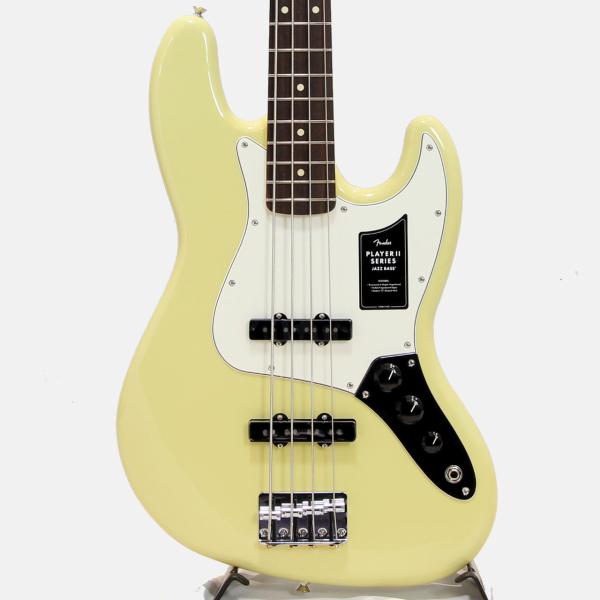 Fender フェンダー  Player II Jazz Bass Hialeah Yellow/ Rosewood