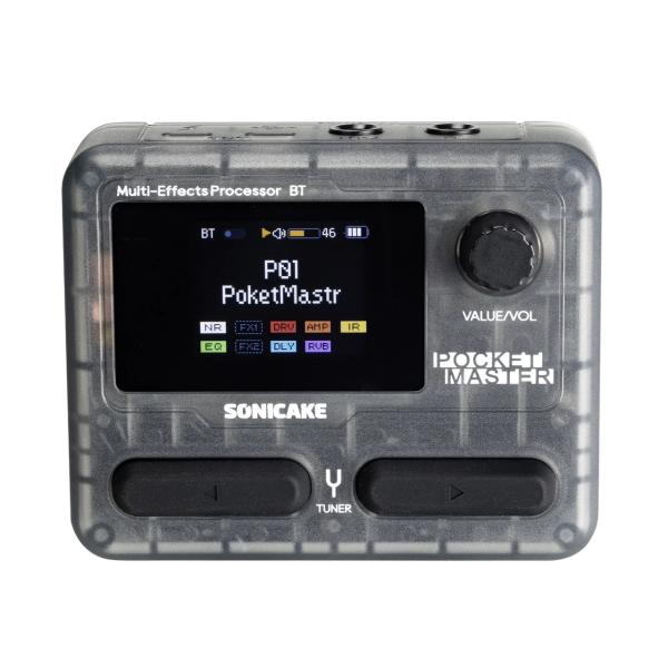 Sonicake ソニケーキ Pocket Master Clear Black  
